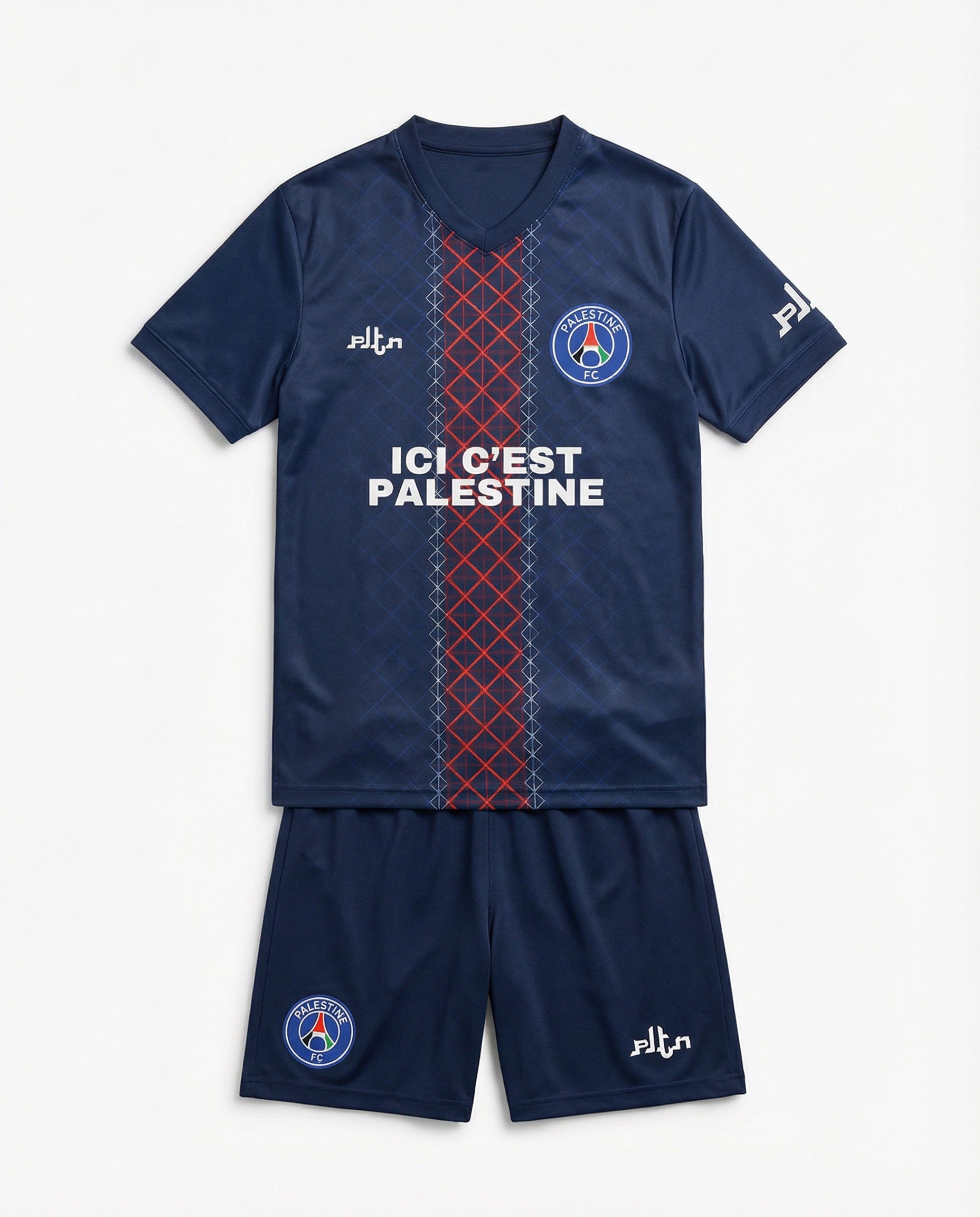 FC Palestine PSG and PLTN