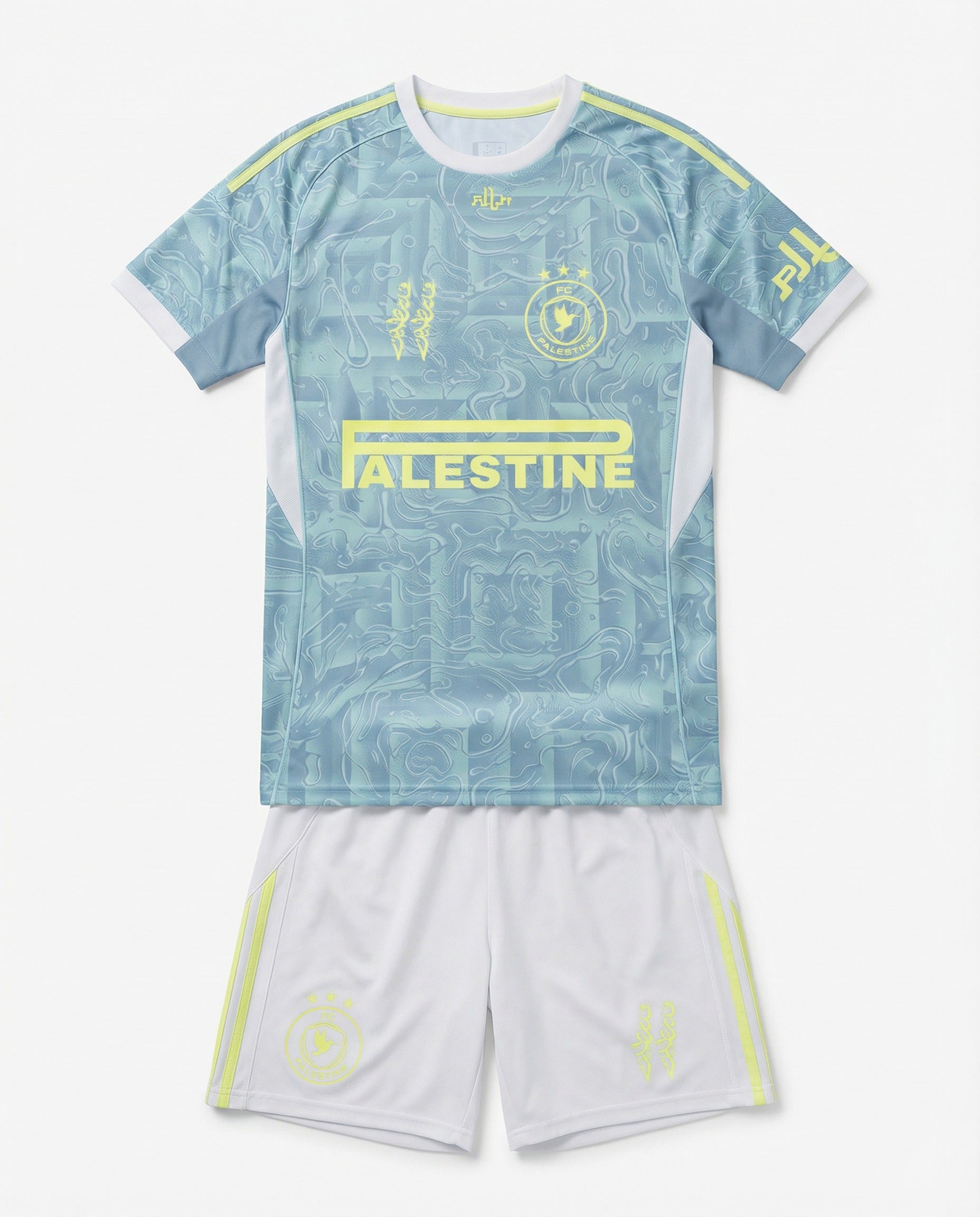 FC Palestine JVT and PLTN