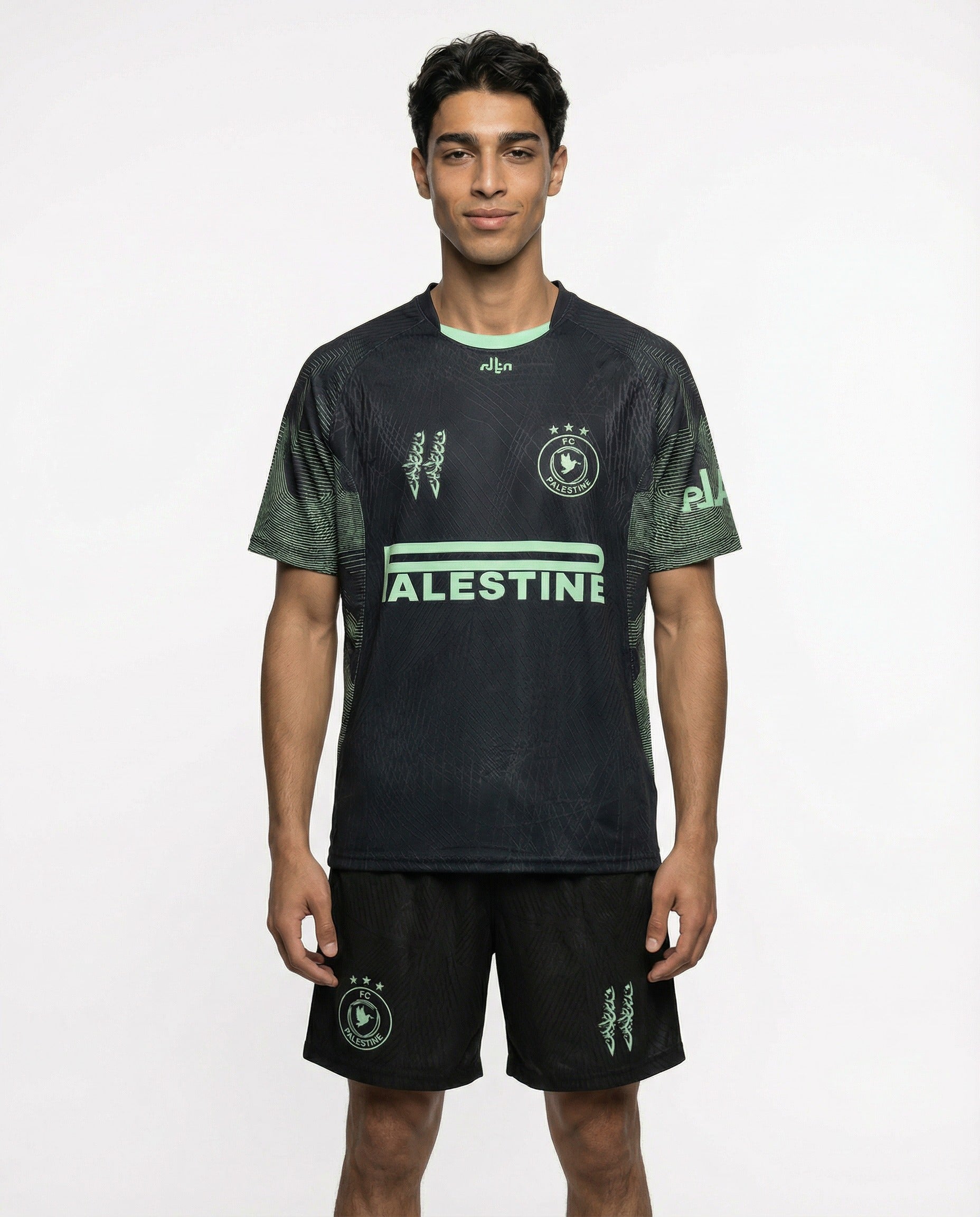 FC Palestine Dark Mint