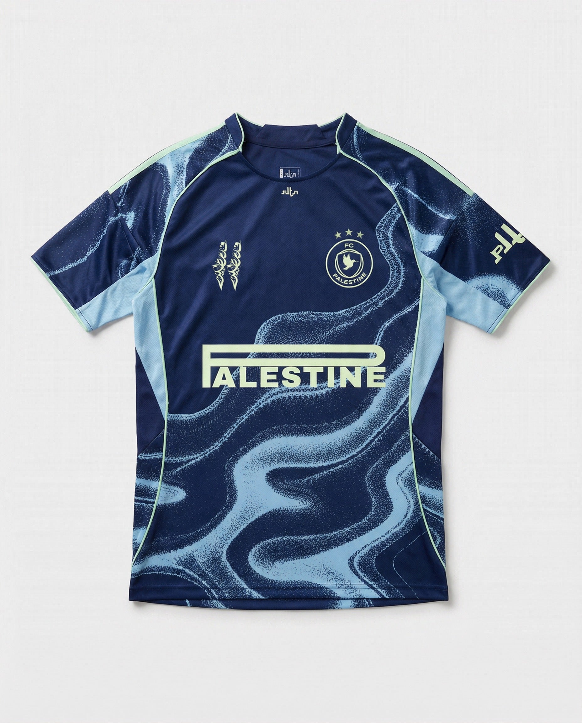 FC Palestine AJX and PLTN