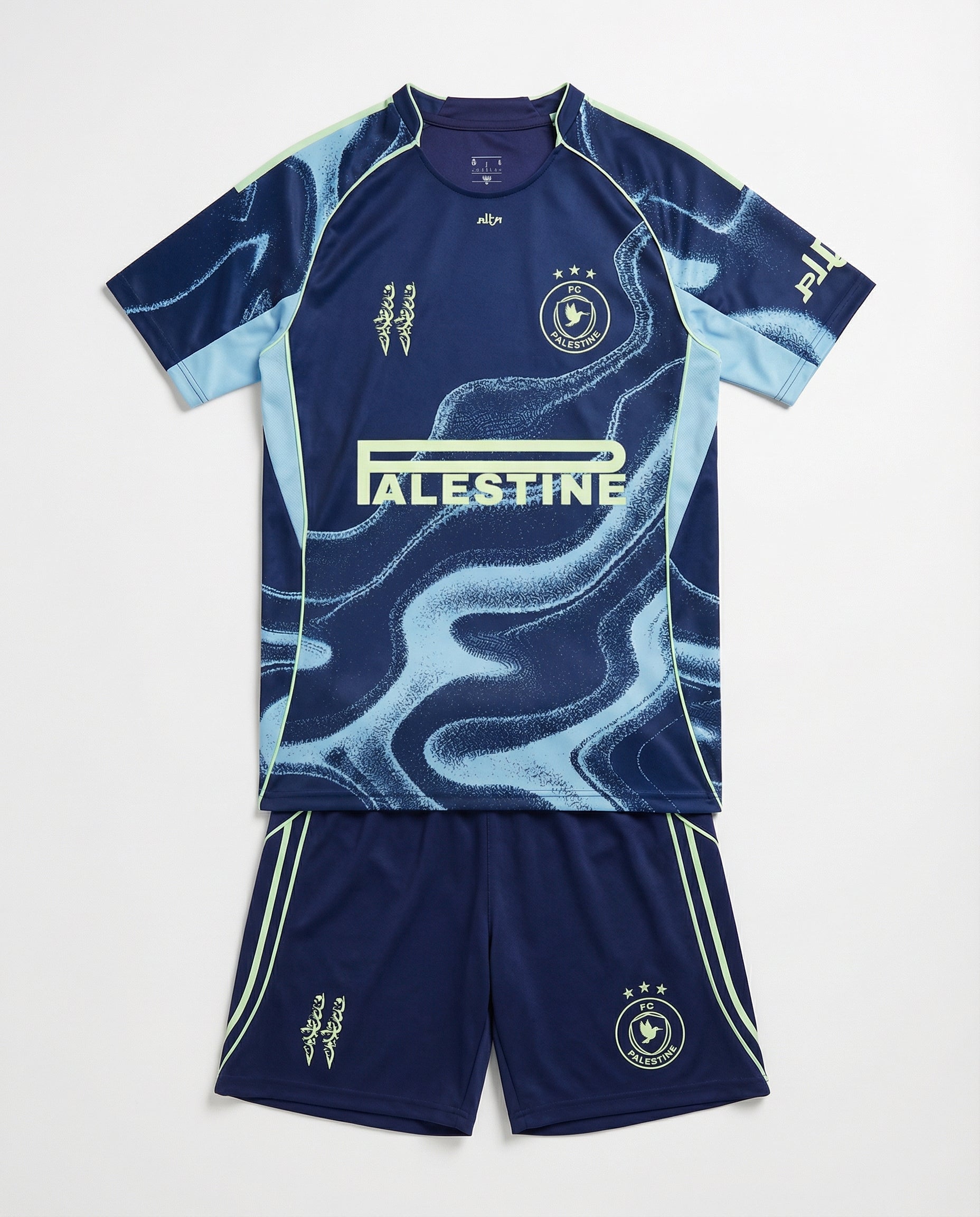 FC Palestine AJX and PLTN