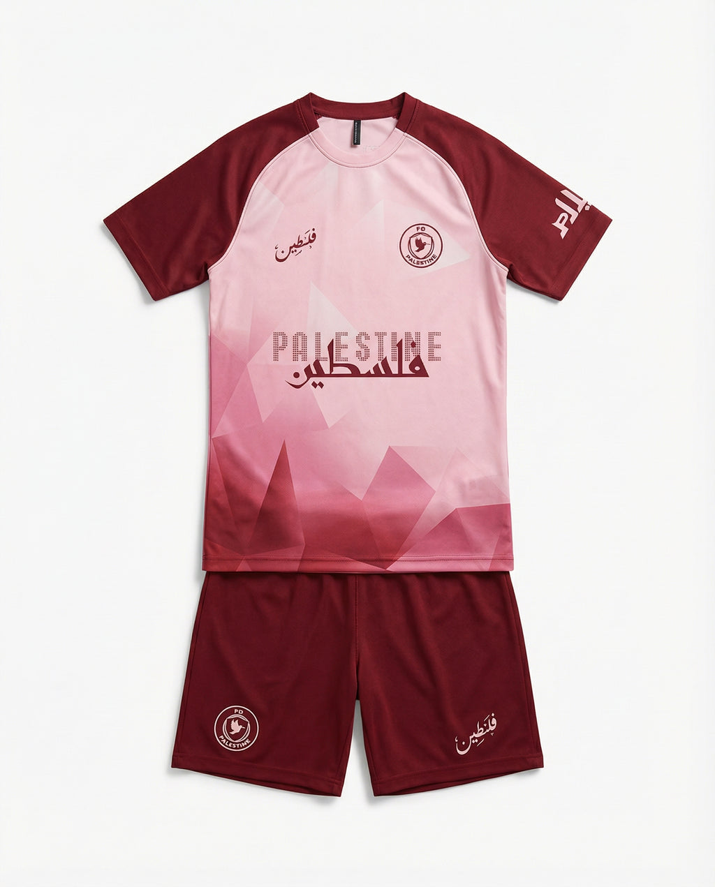 FC Palestine Strawberry Pink
