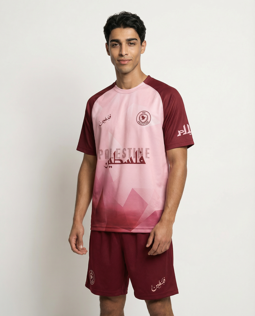 FC Palestine Strawberry Pink