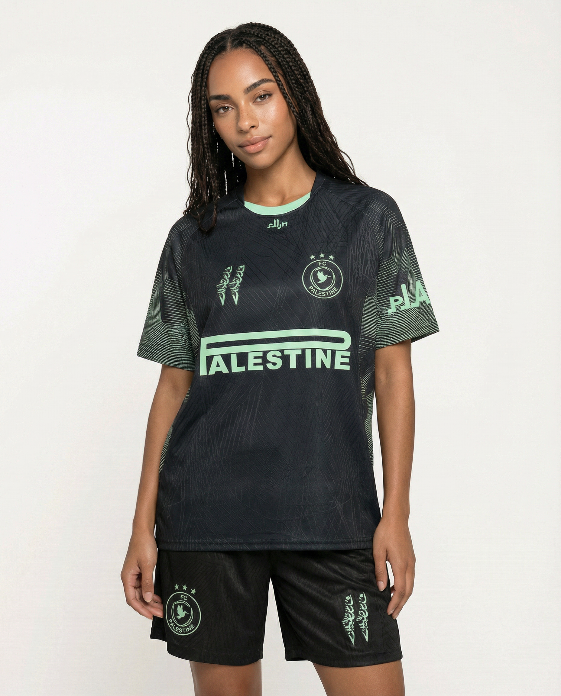 FC Palestine Midnight Mint